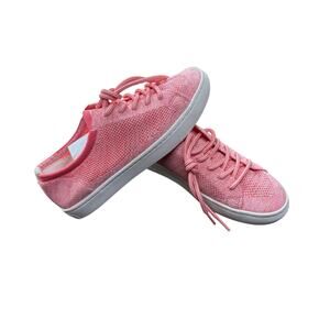 NEW Soludos Ashore Eco-friendly Mesh Sneakers in Coral Confetti Women’s 6.5